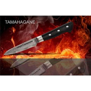 Нож кухонный Samura TAMAHAGANE ST-0010/G-10
